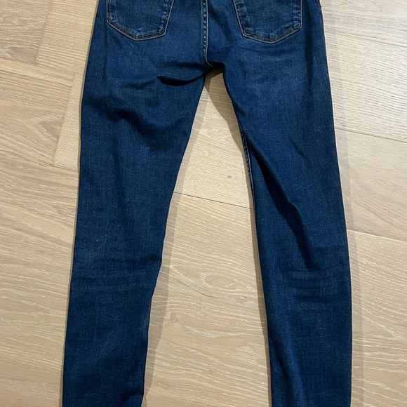 ZARA Skinny Jeans | Dark Wash | Size 6 / EUR 38 - Picture 4 of 6